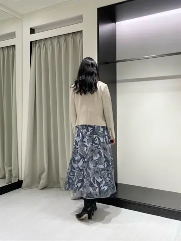 GRACE CONTINENTAL kobayashi コーディネート画像