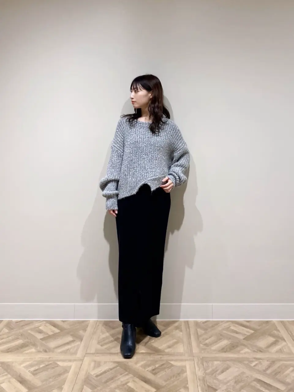  青木育日 コーディネート画像