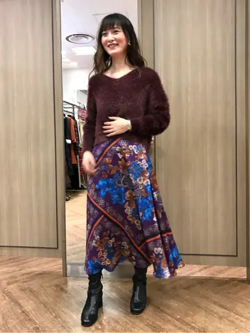 GRACE CONTINENTAL Kogane. コーディネート画像