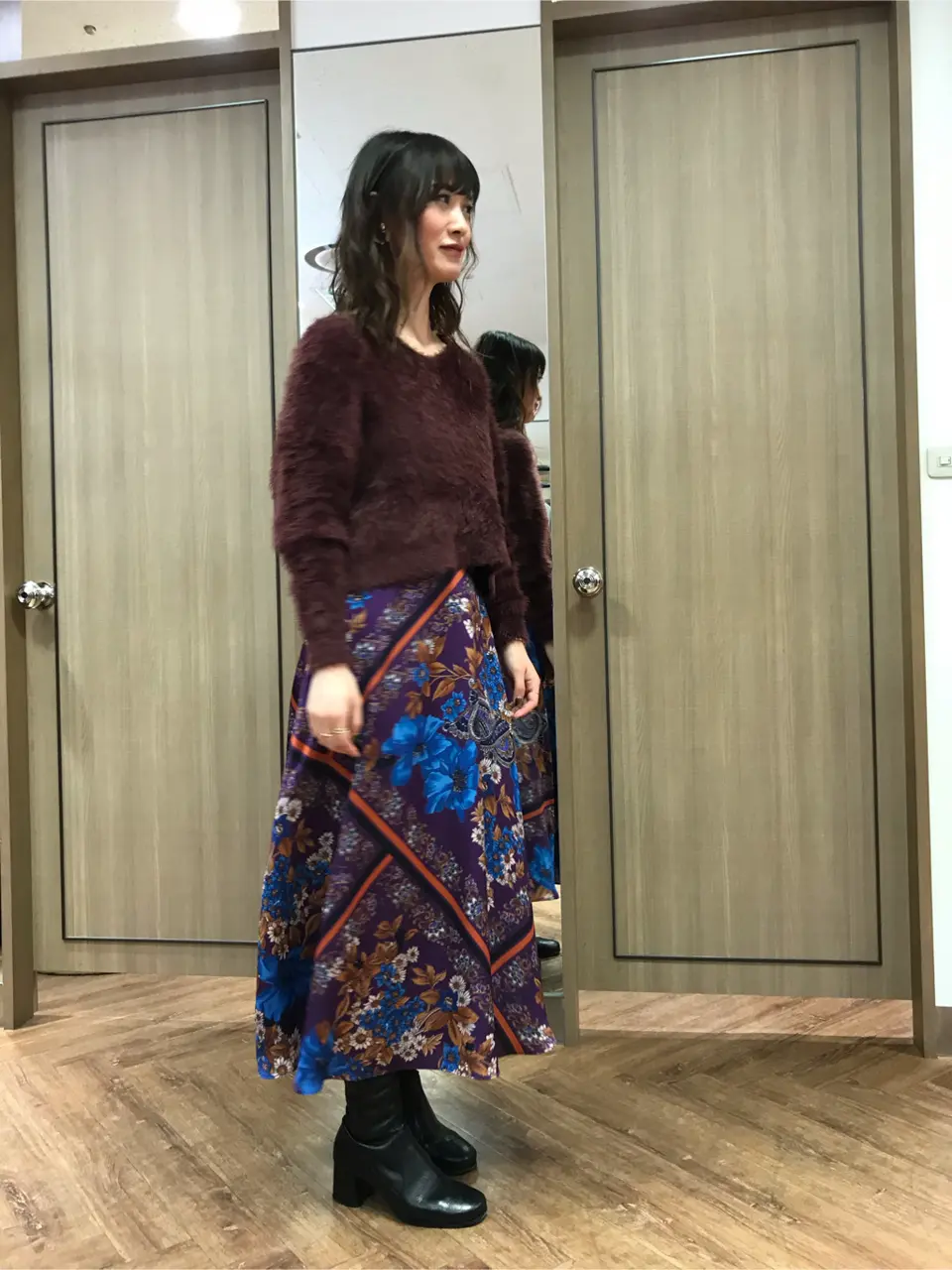 GRACE CONTINENTAL Kogane. コーディネート画像