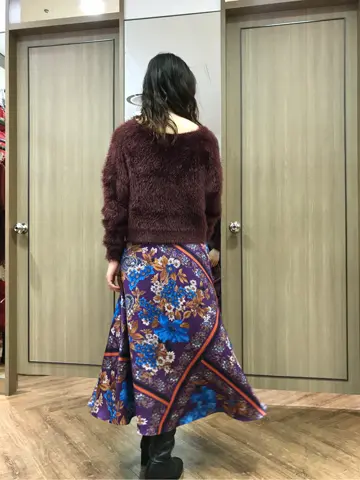 GRACE CONTINENTAL Kogane. コーディネート画像