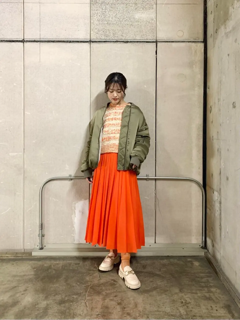 GRACE CONTINENTAL A.Kameyama コーディネート画像