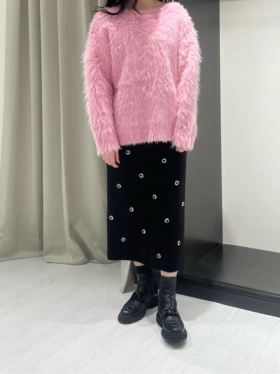 GRACE CONTINENTAL kobayashi コーディネート画像