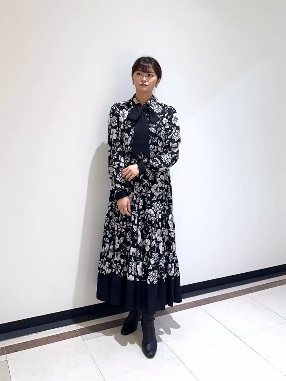  MORITA AI コーディネート画像