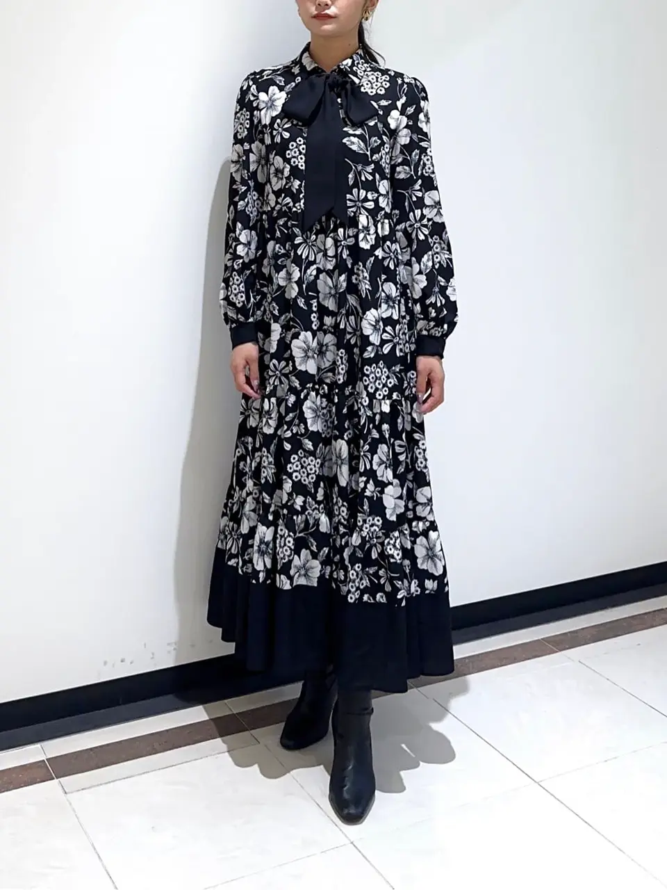 GRACE CONTINENTAL MORITA AI コーディネート画像