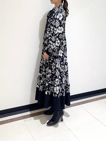 GRACE CONTINENTAL MORITA AI コーディネート画像