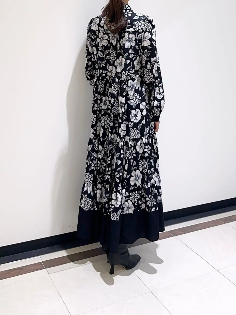 GRACE CONTINENTAL MORITA AI コーディネート画像