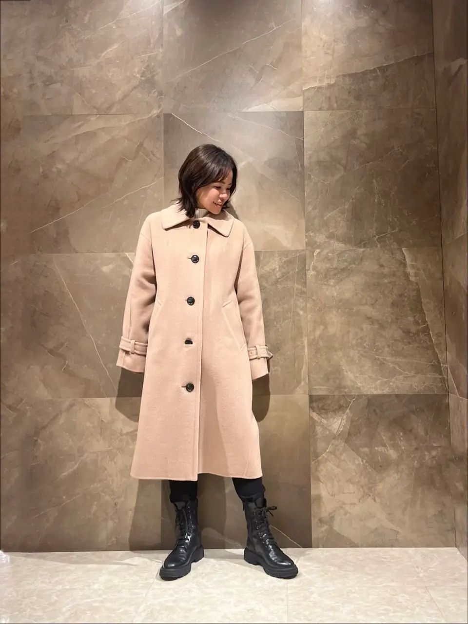 GRACE CONTINENTAL 穐山　香織 コーディネート画像