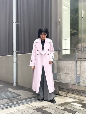 GRACE CONTINENTAL yoshi コーディネート画像