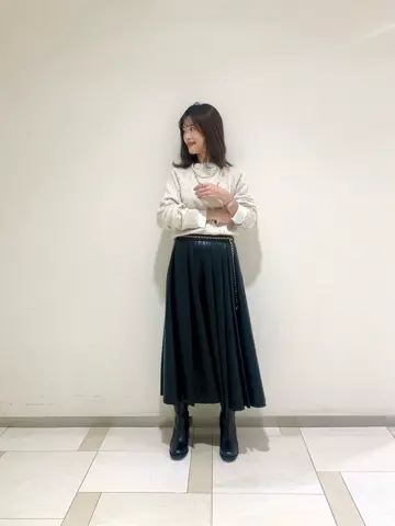 GRACE CONTINENTAL A.Kameyama コーディネート画像