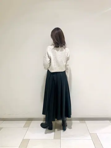 GRACE CONTINENTAL A.Kameyama コーディネート画像