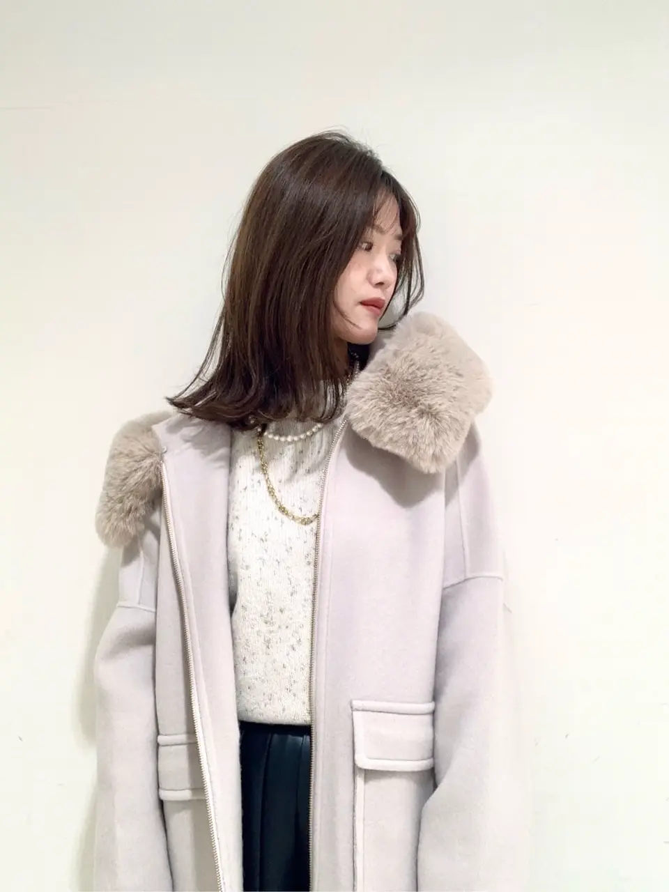 GRACE CONTINENTAL A.Kameyama コーディネート画像