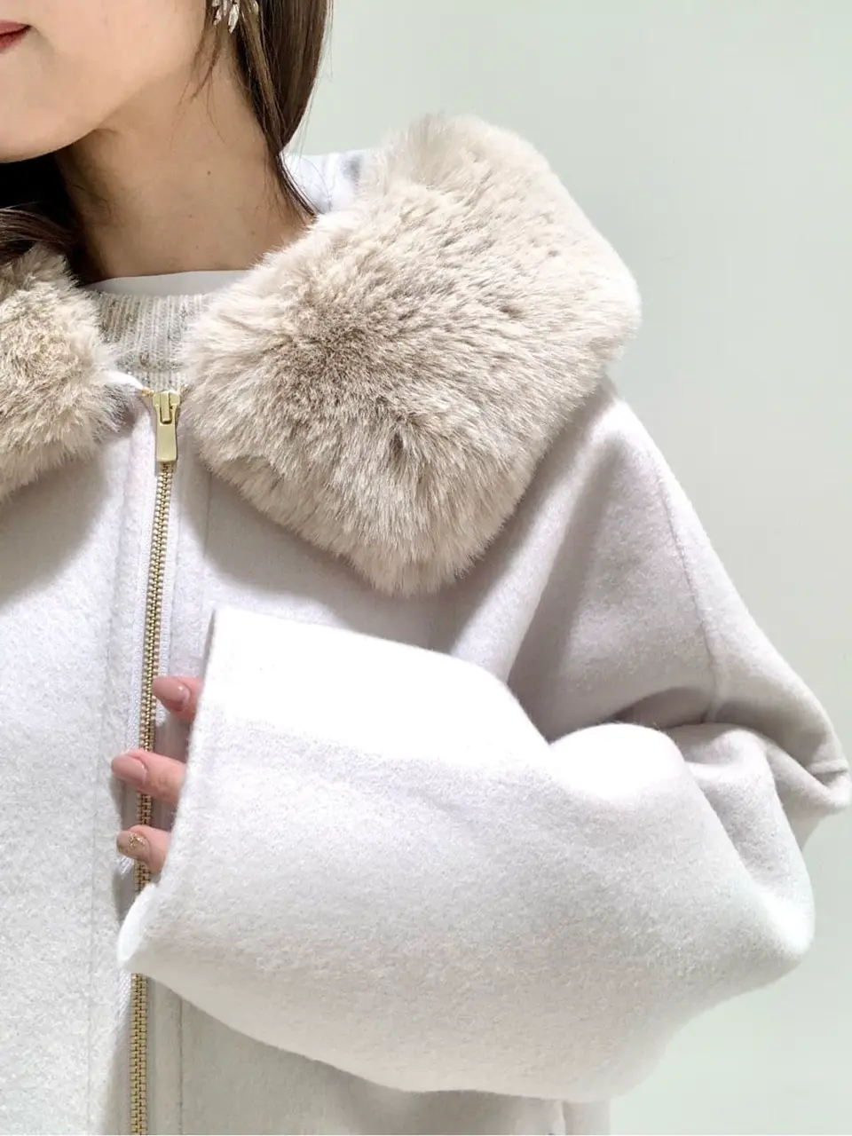 GRACE CONTINENTAL A.Kameyama コーディネート画像