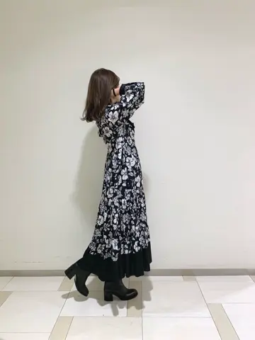 GRACE CONTINENTAL A.Kameyama コーディネート画像