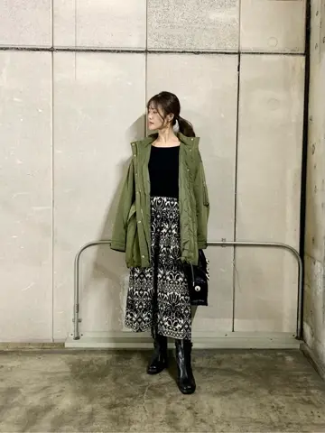 GRACE CONTINENTAL A.Kameyama コーディネート画像