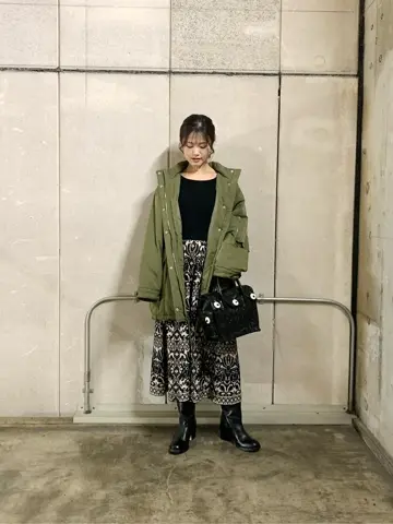 GRACE CONTINENTAL A.Kameyama コーディネート画像