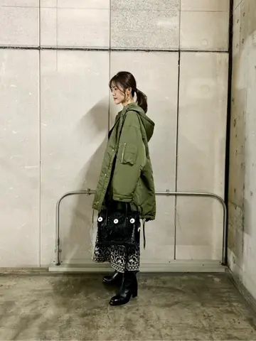 GRACE CONTINENTAL A.Kameyama コーディネート画像