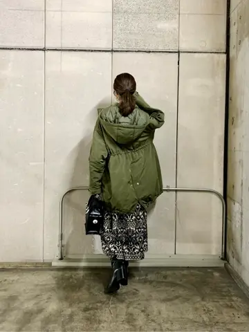 GRACE CONTINENTAL A.Kameyama コーディネート画像