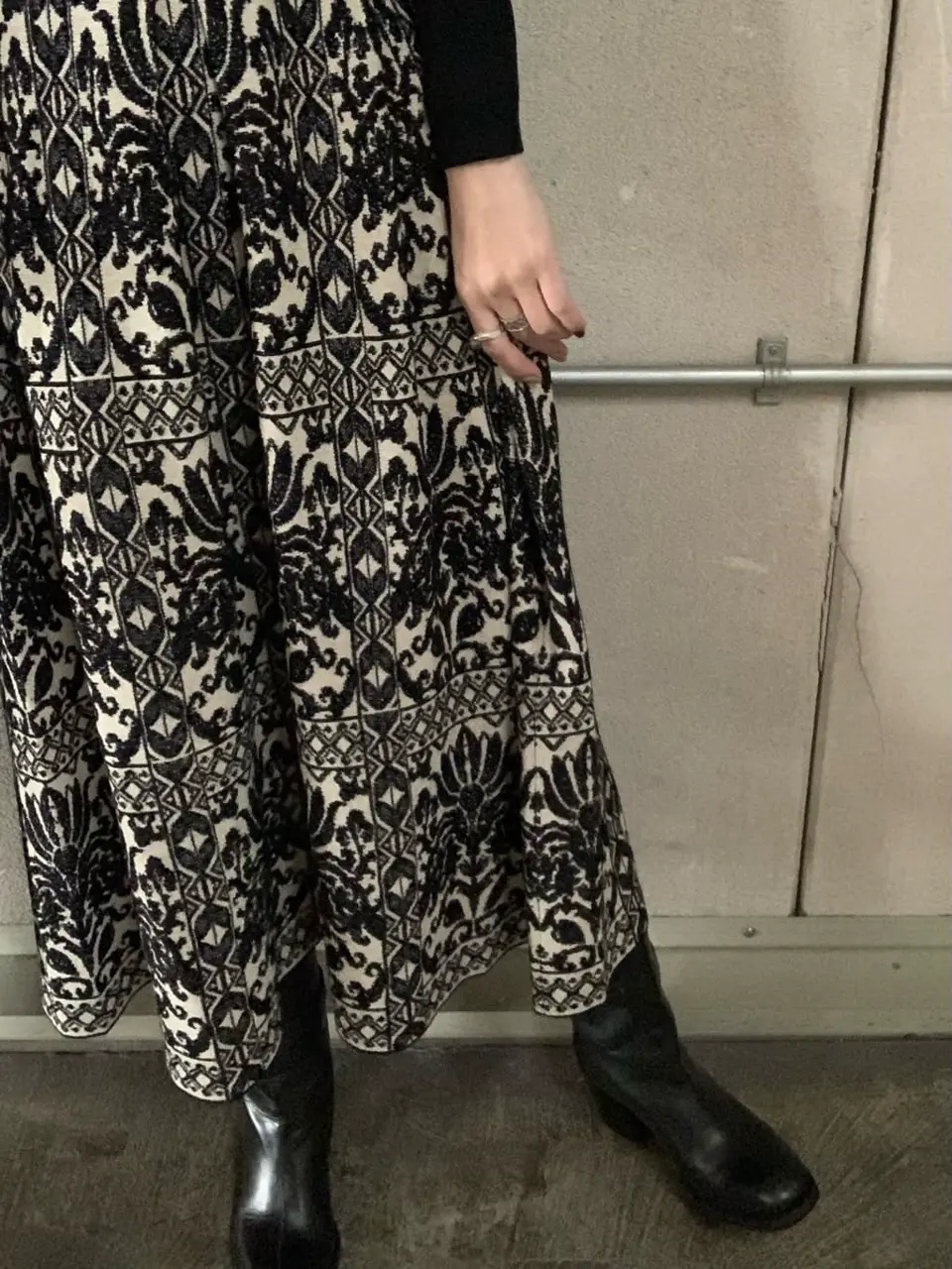 GRACE CONTINENTAL A.Kameyama コーディネート画像