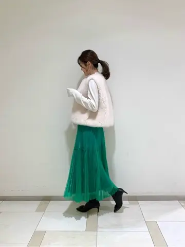 GRACE CONTINENTAL A.Kameyama コーディネート画像