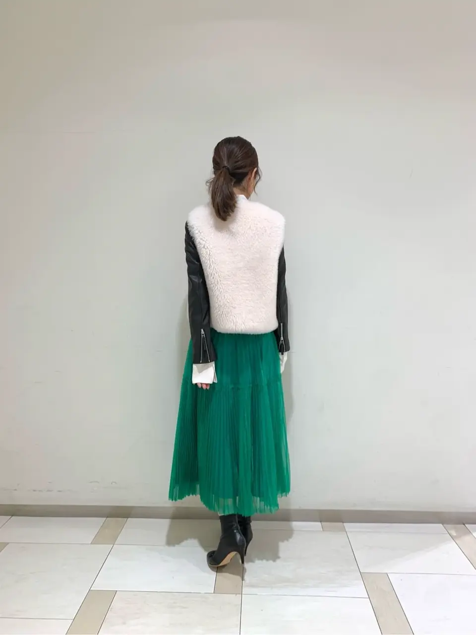 GRACE CONTINENTAL A.Kameyama コーディネート画像