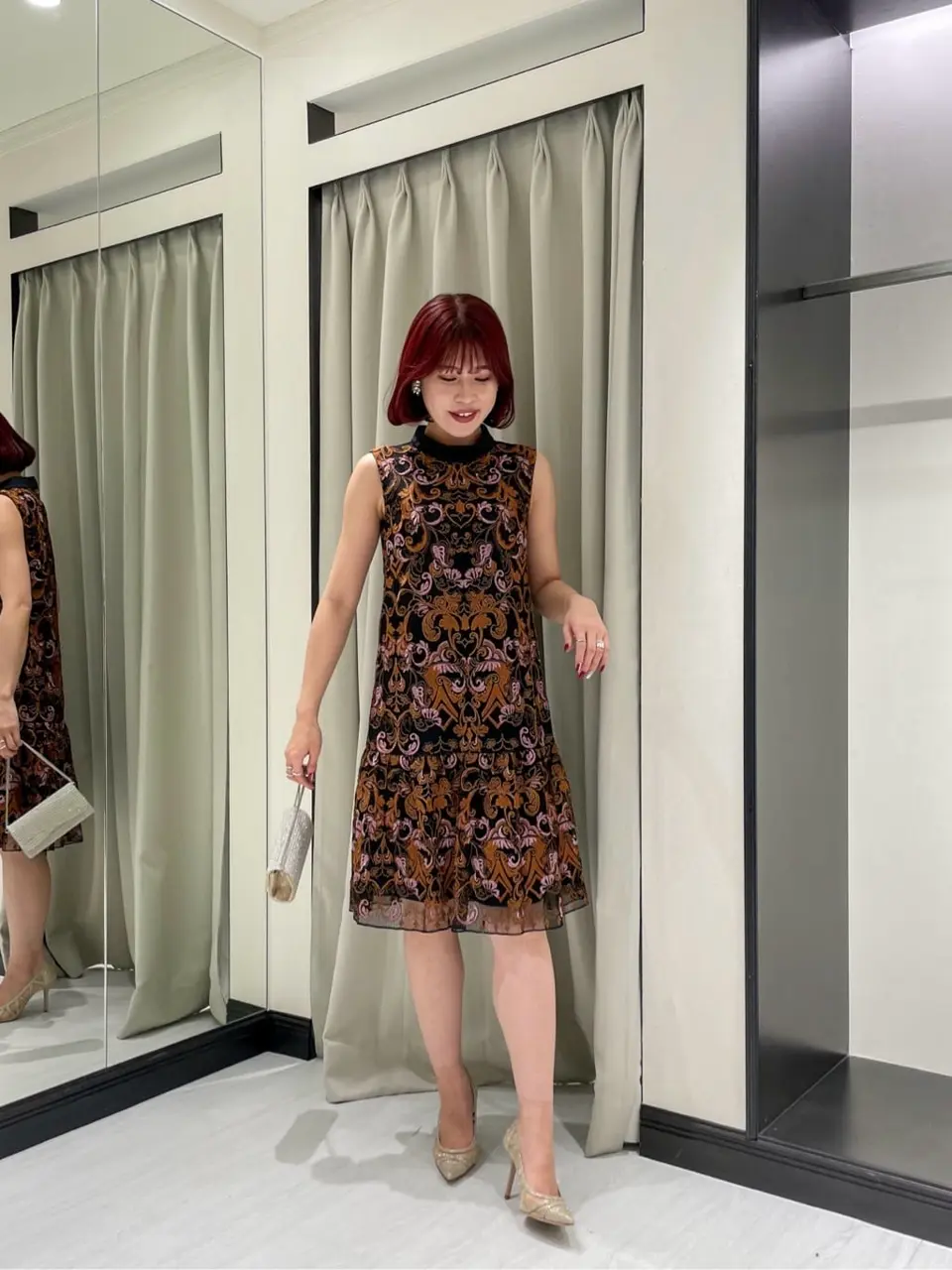 GRACE CONTINENTAL Yuuki NOZAWA コーディネート画像