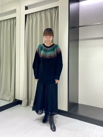 GRACE CONTINENTAL Abe コーディネート画像