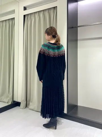 GRACE CONTINENTAL Abe コーディネート画像