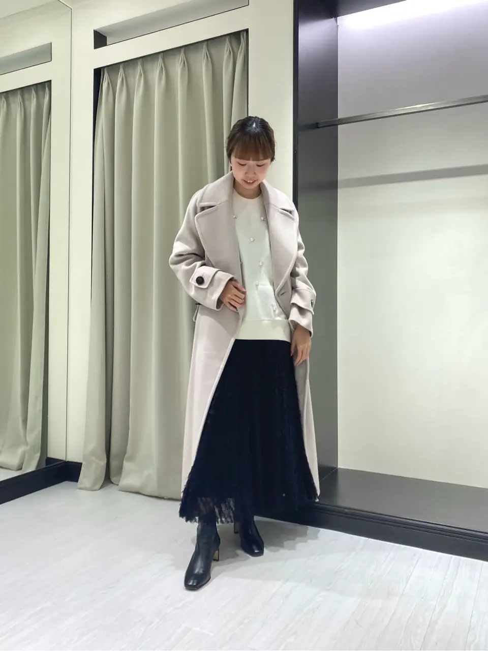 GRACE CONTINENTAL Abe コーディネート画像