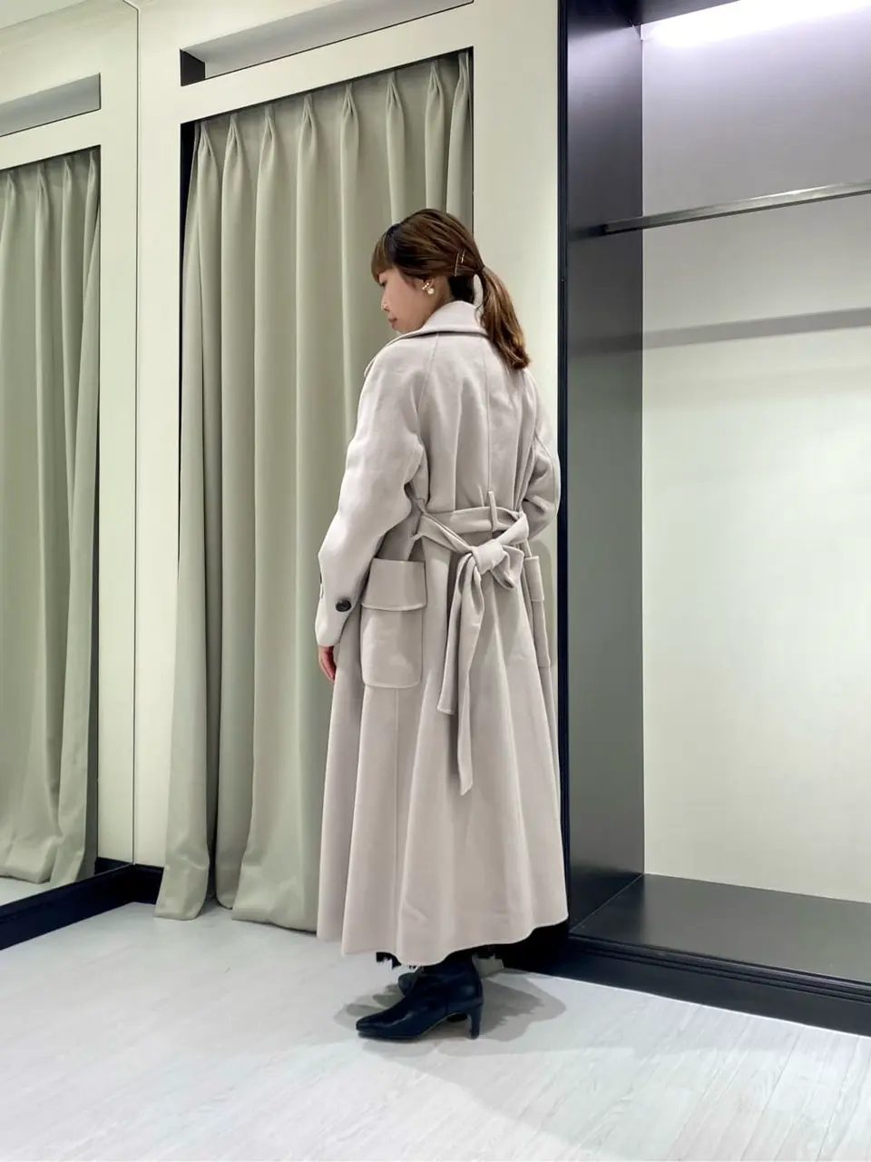 GRACE CONTINENTAL Abe コーディネート画像