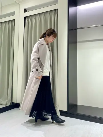 GRACE CONTINENTAL Abe コーディネート画像