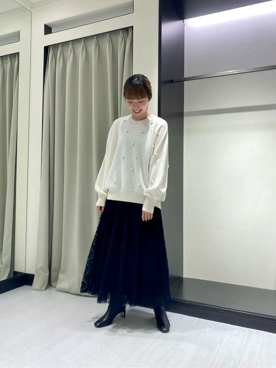 GRACE CONTINENTAL Abe コーディネート画像