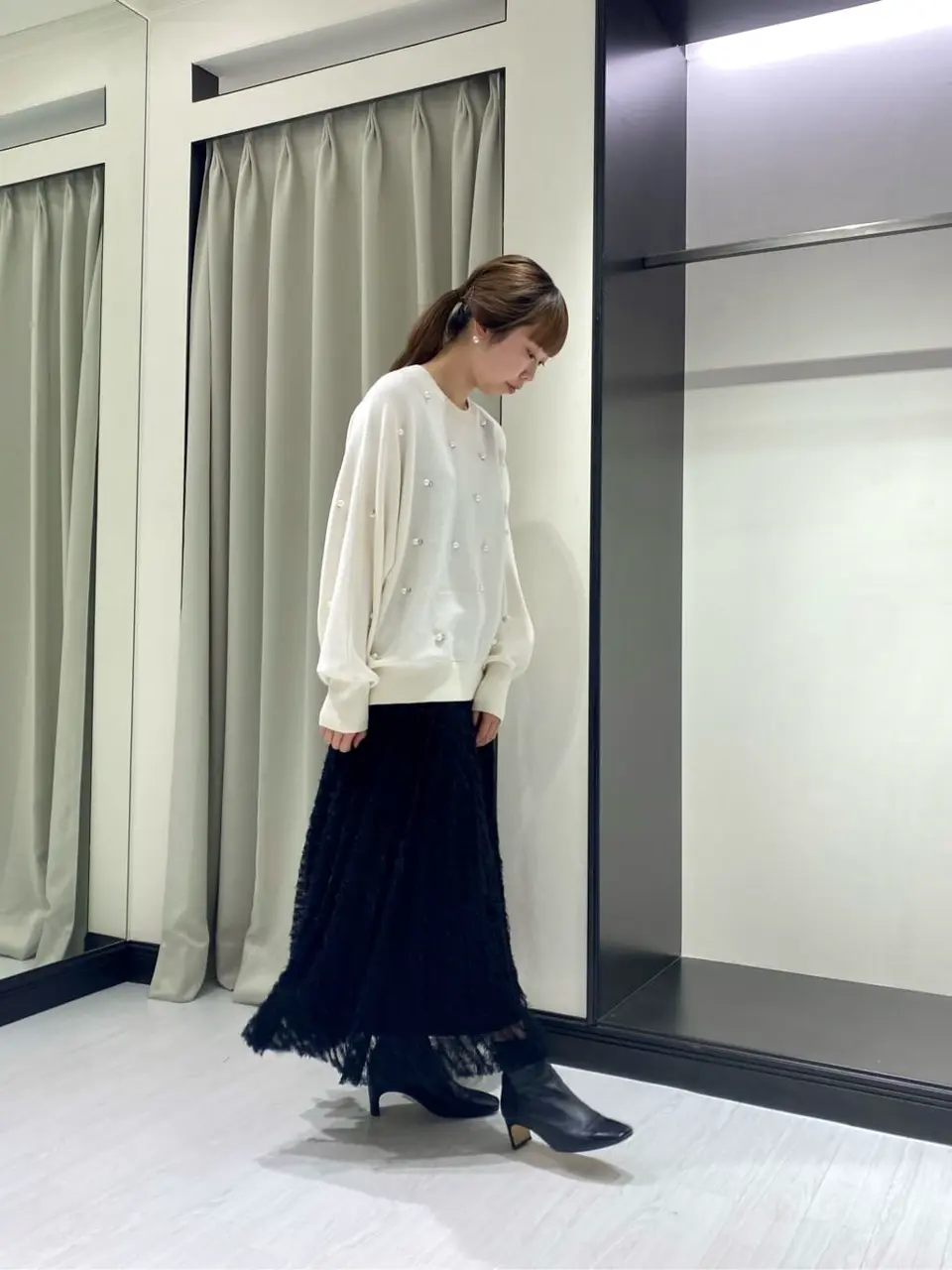 GRACE CONTINENTAL Abe コーディネート画像