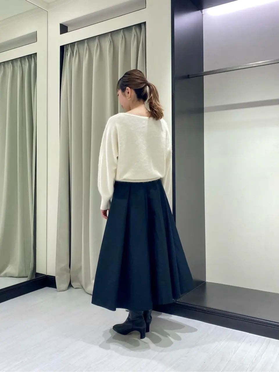 GRACE CONTINENTAL Abe コーディネート画像