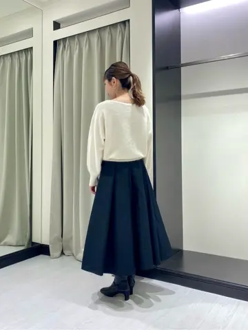 GRACE CONTINENTAL Abe コーディネート画像