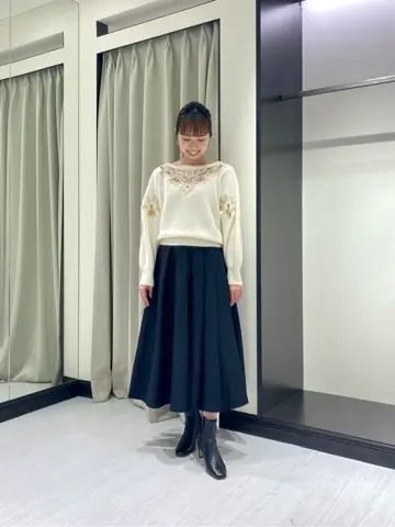 GRACE CONTINENTAL Abe コーディネート画像