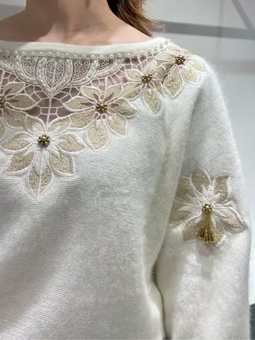 GRACE CONTINENTAL Abe コーディネート画像