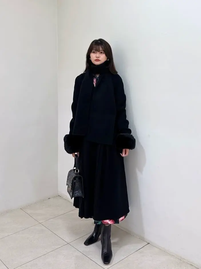 GRACE CONTINENTAL MORITA AI コーディネート画像