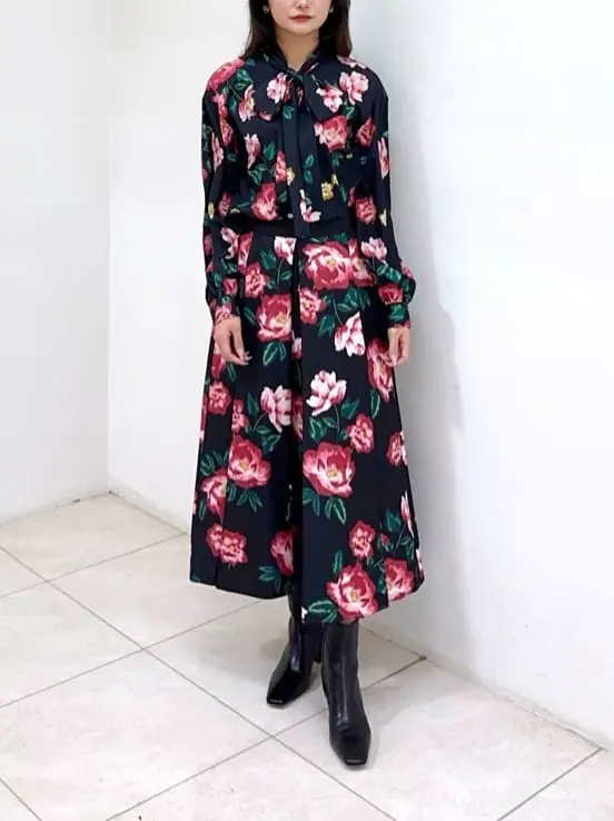 GRACE CONTINENTAL MORITA AI コーディネート画像