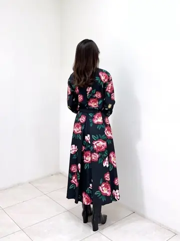 GRACE CONTINENTAL MORITA AI コーディネート画像