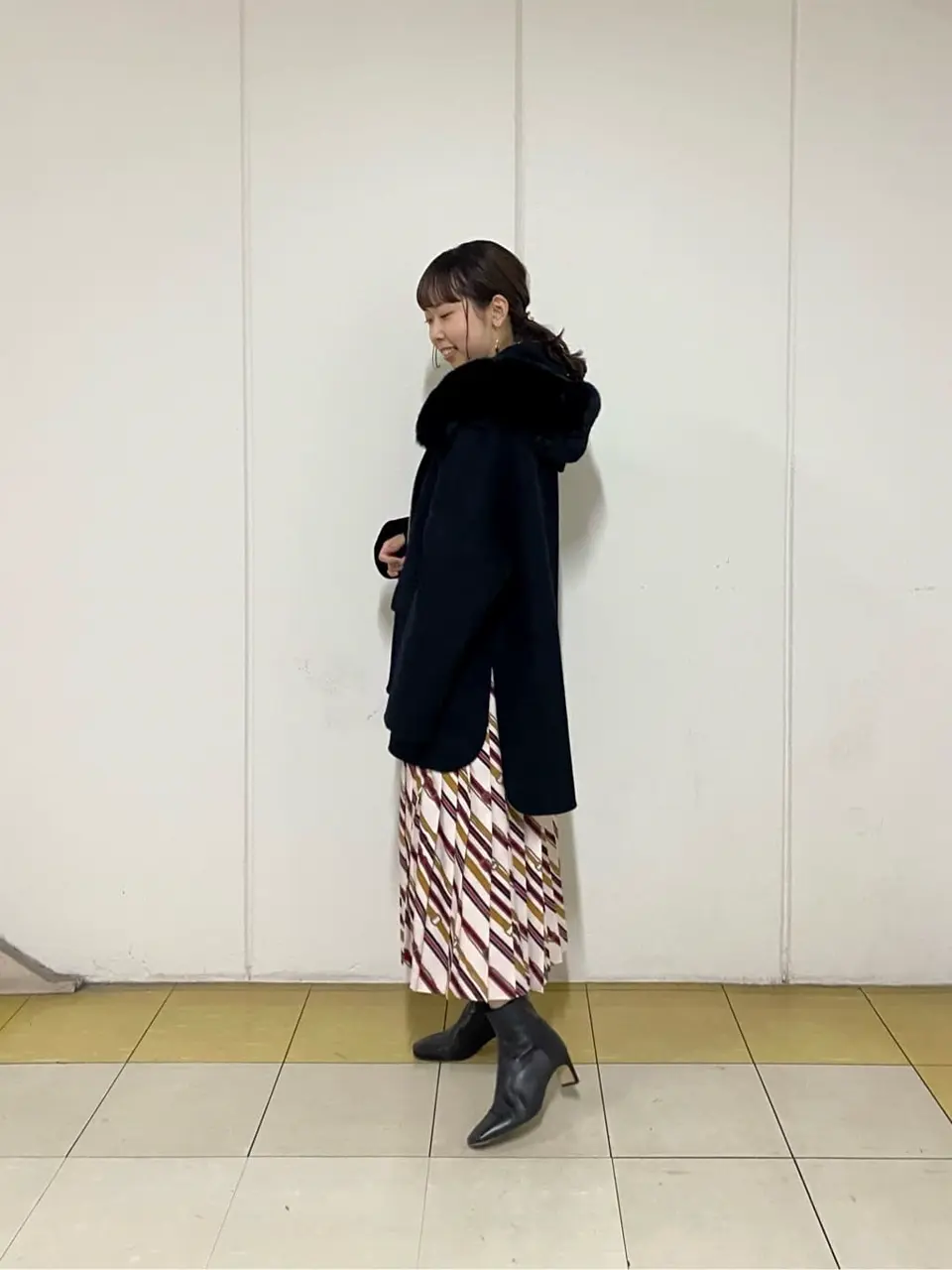 GRACE CONTINENTAL Abe コーディネート画像