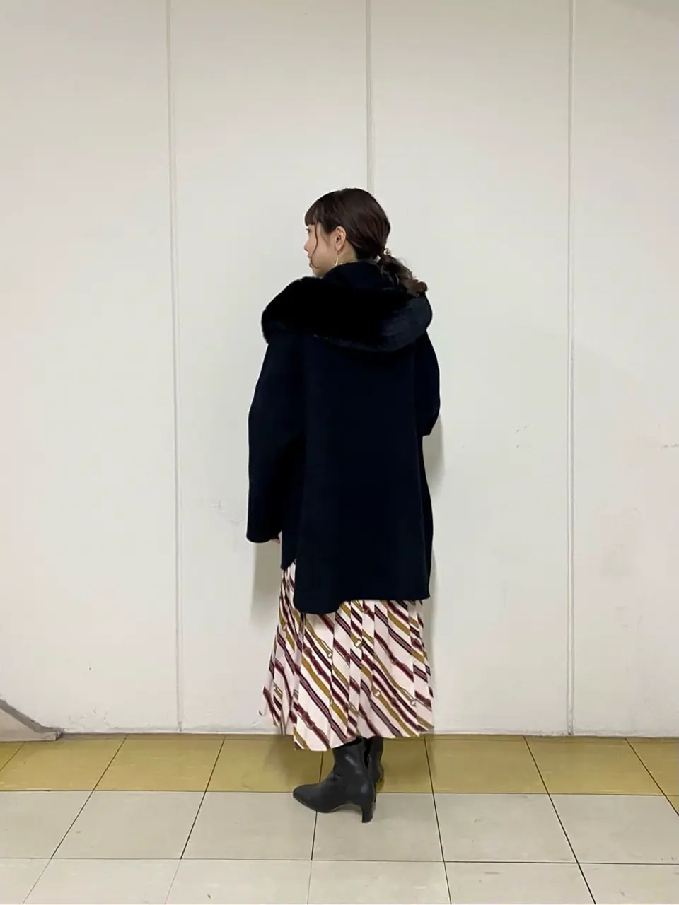 GRACE CONTINENTAL Abe コーディネート画像