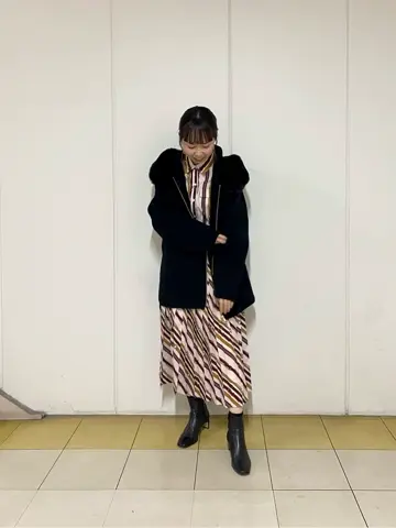 GRACE CONTINENTAL Abe コーディネート画像