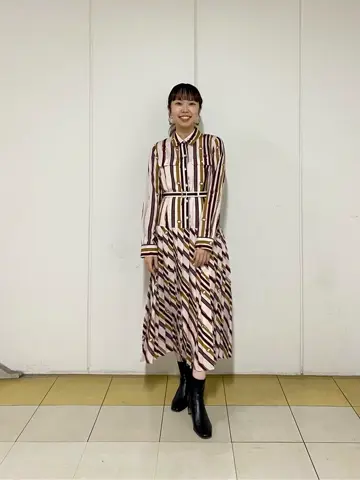 GRACE CONTINENTAL Abe コーディネート画像