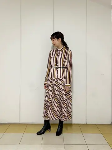 GRACE CONTINENTAL Abe コーディネート画像