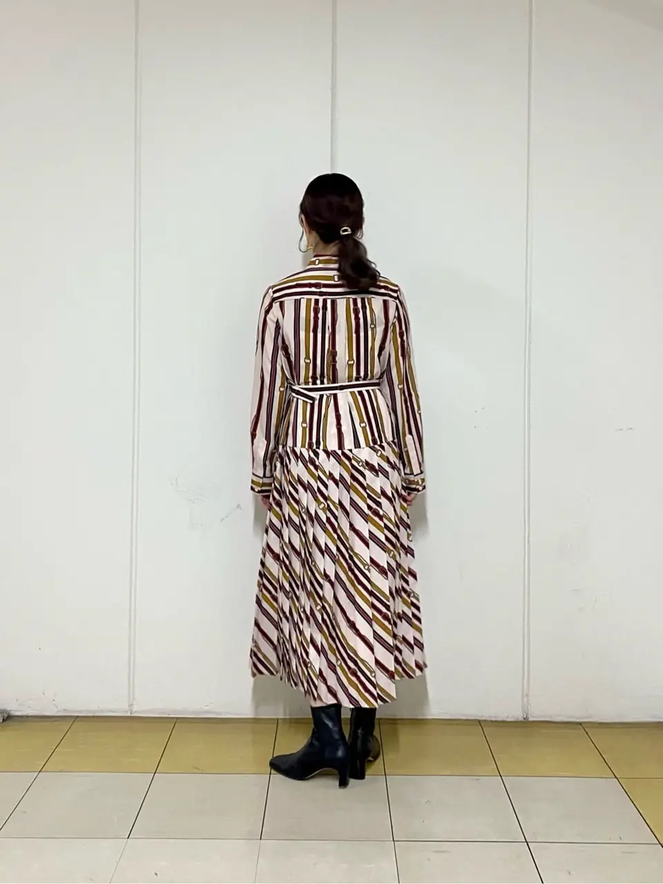 GRACE CONTINENTAL Abe コーディネート画像