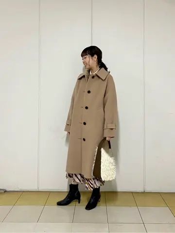 GRACE CONTINENTAL Abe コーディネート画像