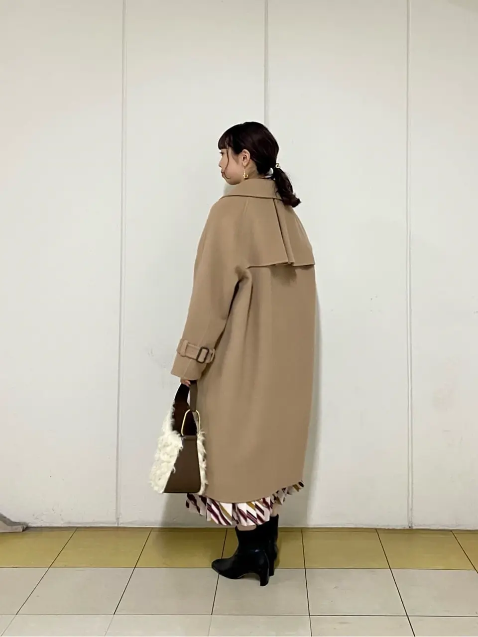 GRACE CONTINENTAL Abe コーディネート画像