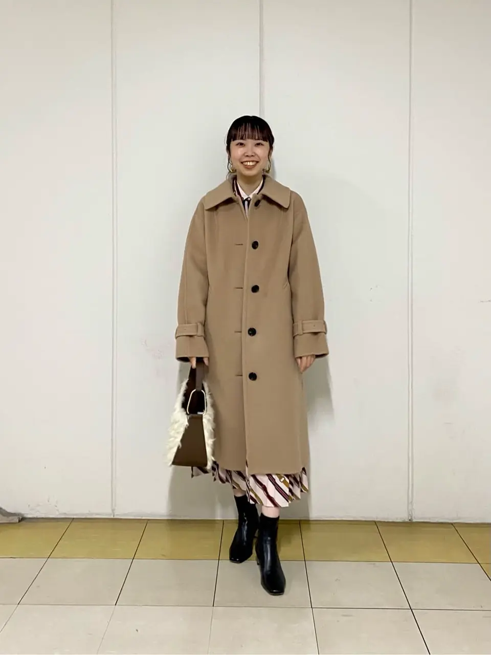 GRACE CONTINENTAL Abe コーディネート画像