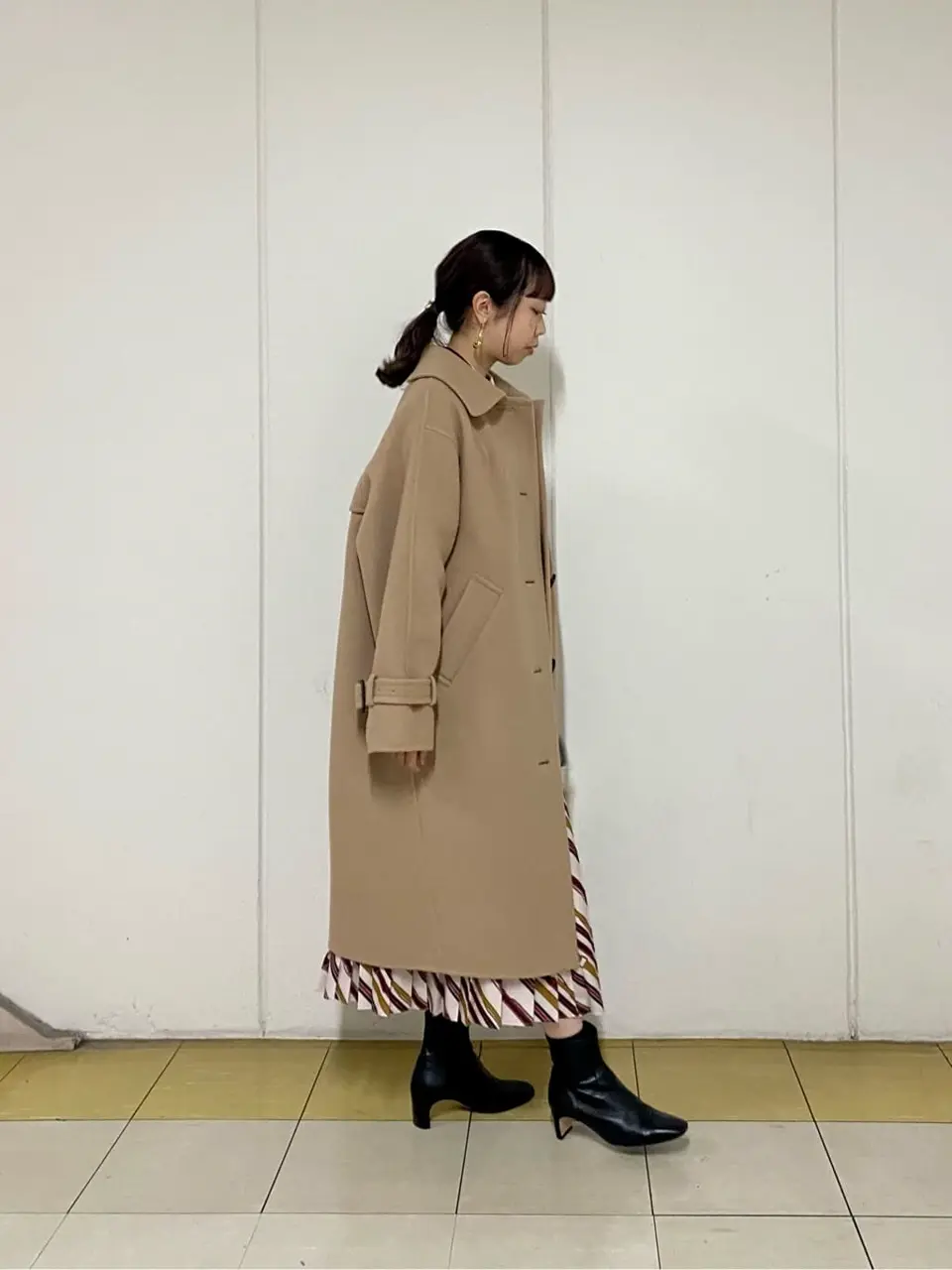 GRACE CONTINENTAL Abe コーディネート画像